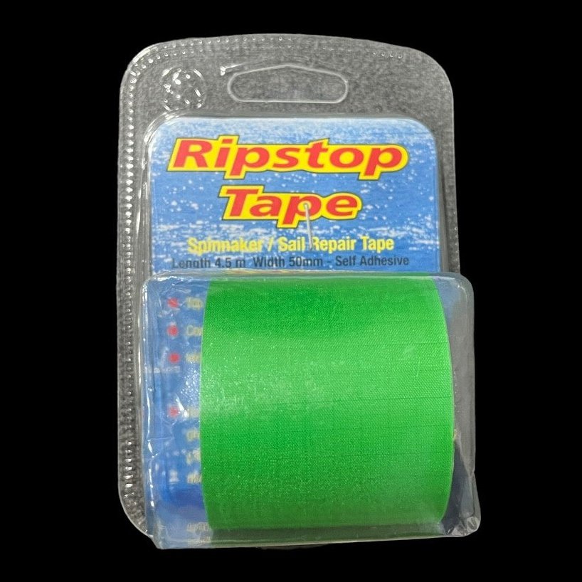 Ripstop Spinnaker Sail Repair Tape Green