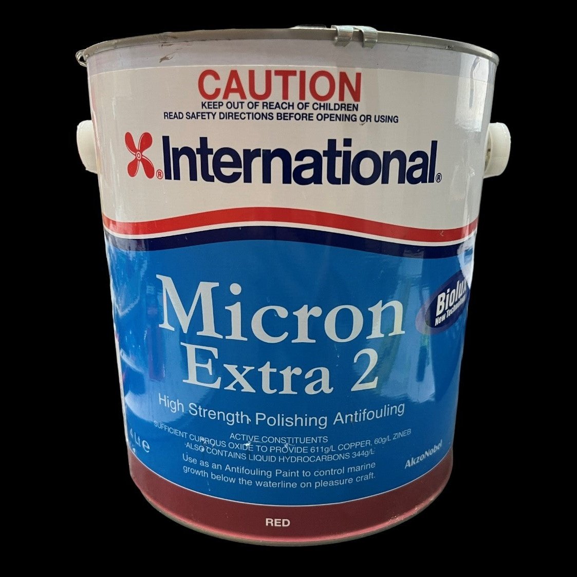 International Micron Extra 2 Antifouling Red 4lt