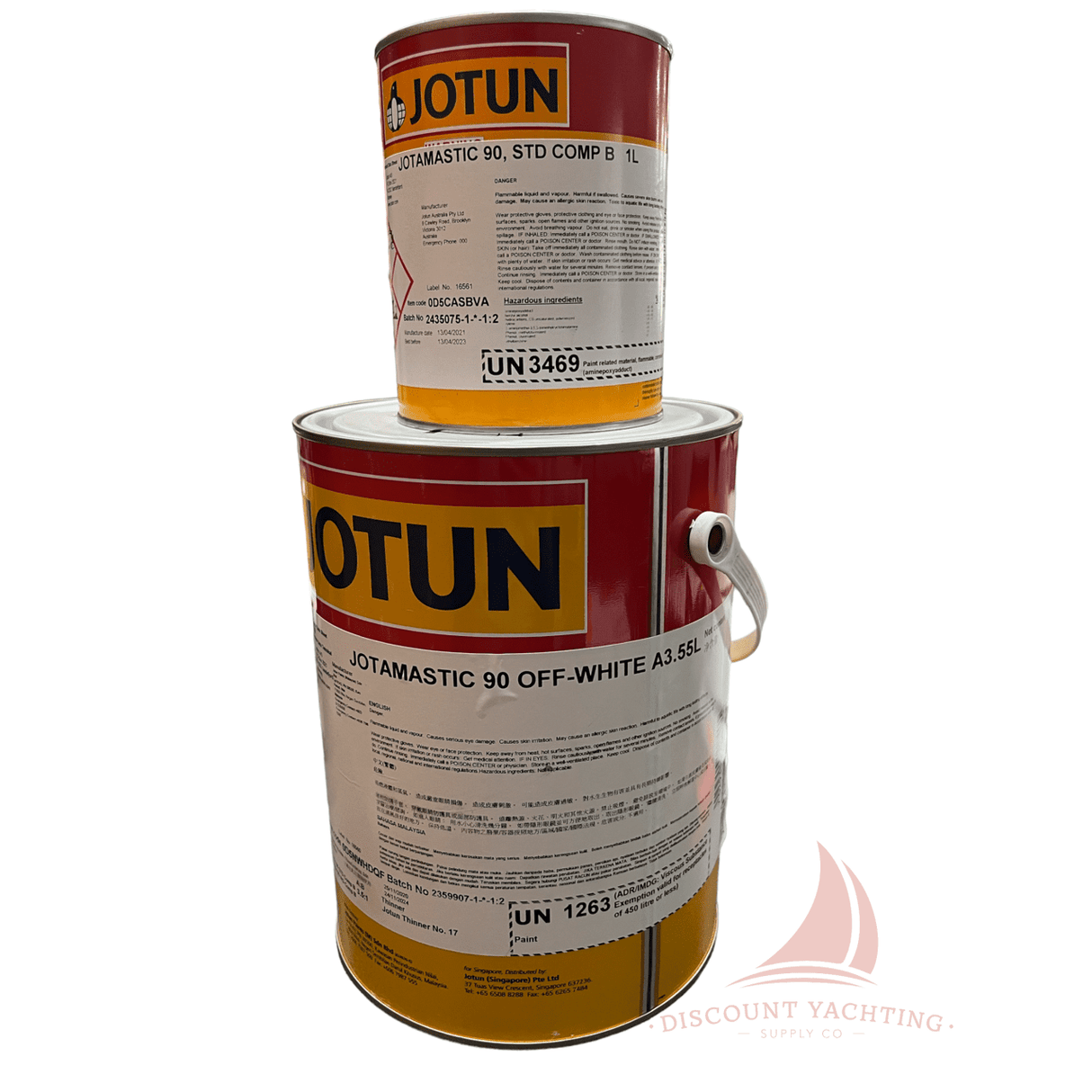 Jotun Jotamastic 90 Off White 4.55lt