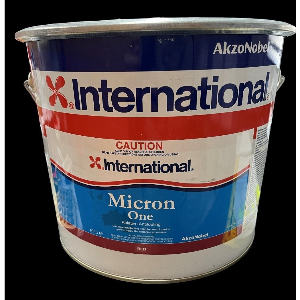 International Micron One (Awlcraft) Antifouling Red 10Lt