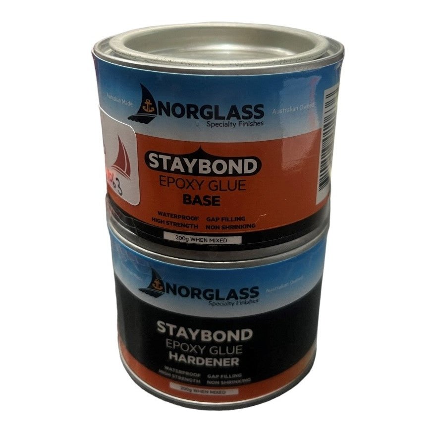 Norglass Staybond Epoxy Glue 200gm