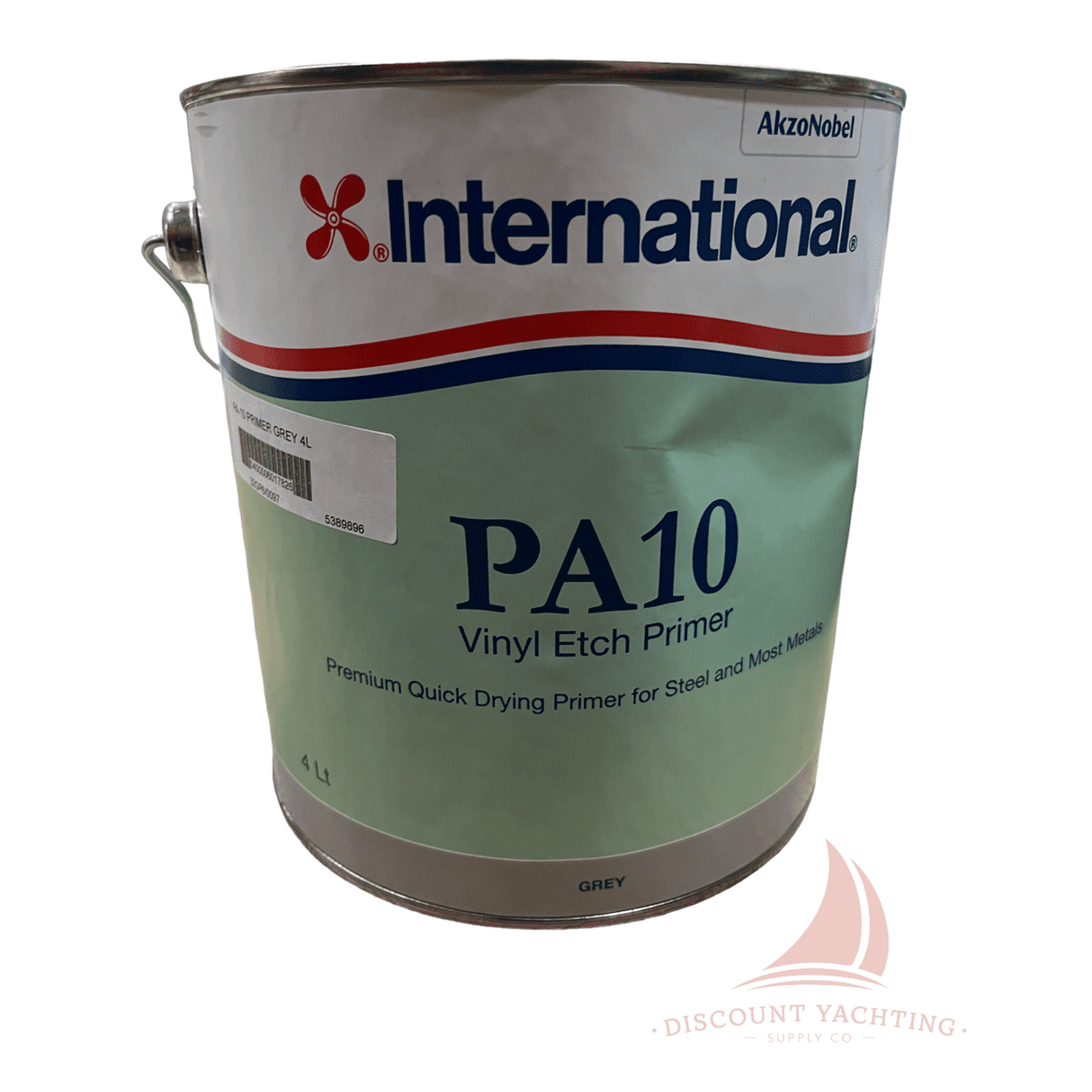 International PA10 Etch Primer Grey ***Various Sizes***