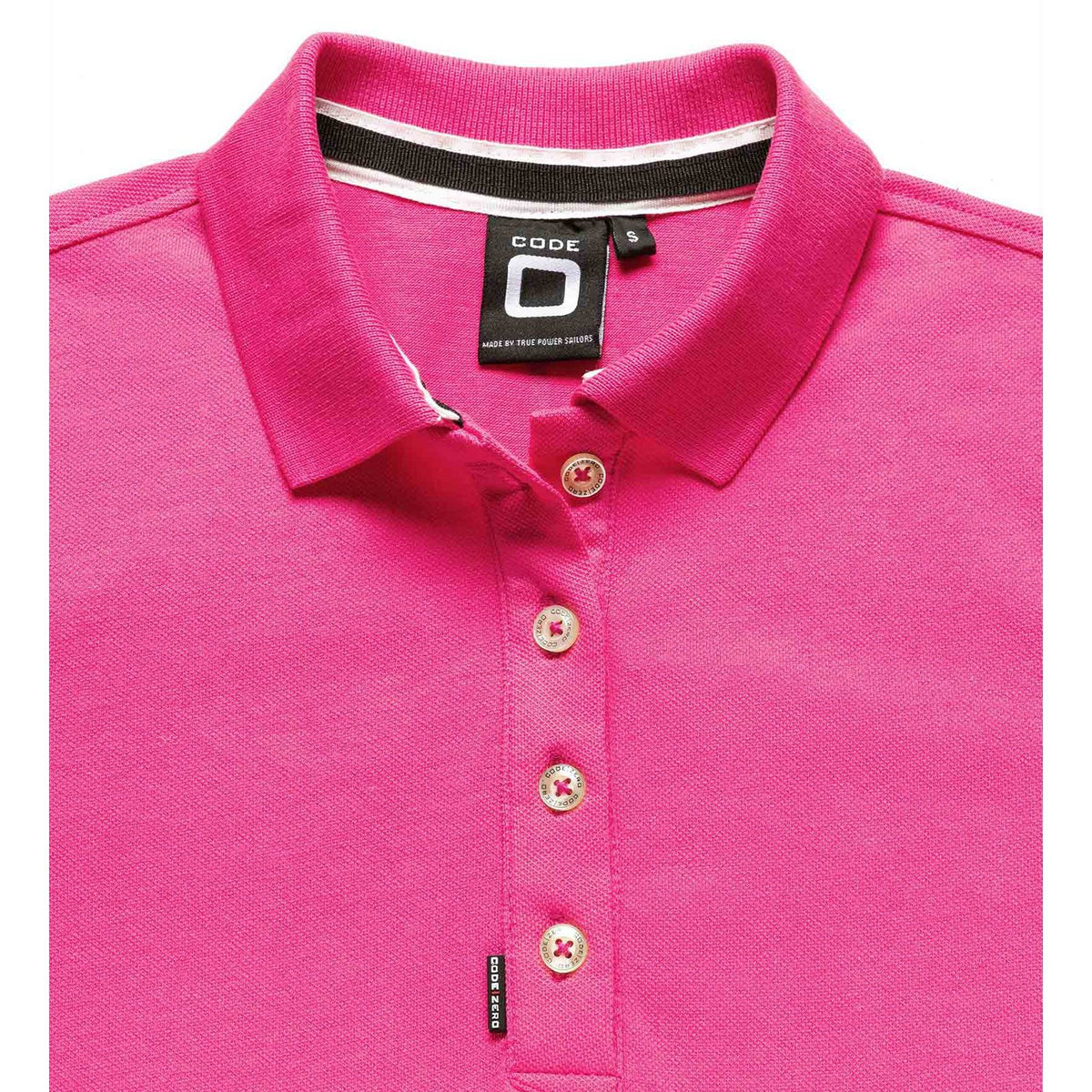 CODEZERO POLO SHIRT WOMEN PERFORMANCE PINK Discount Yachting