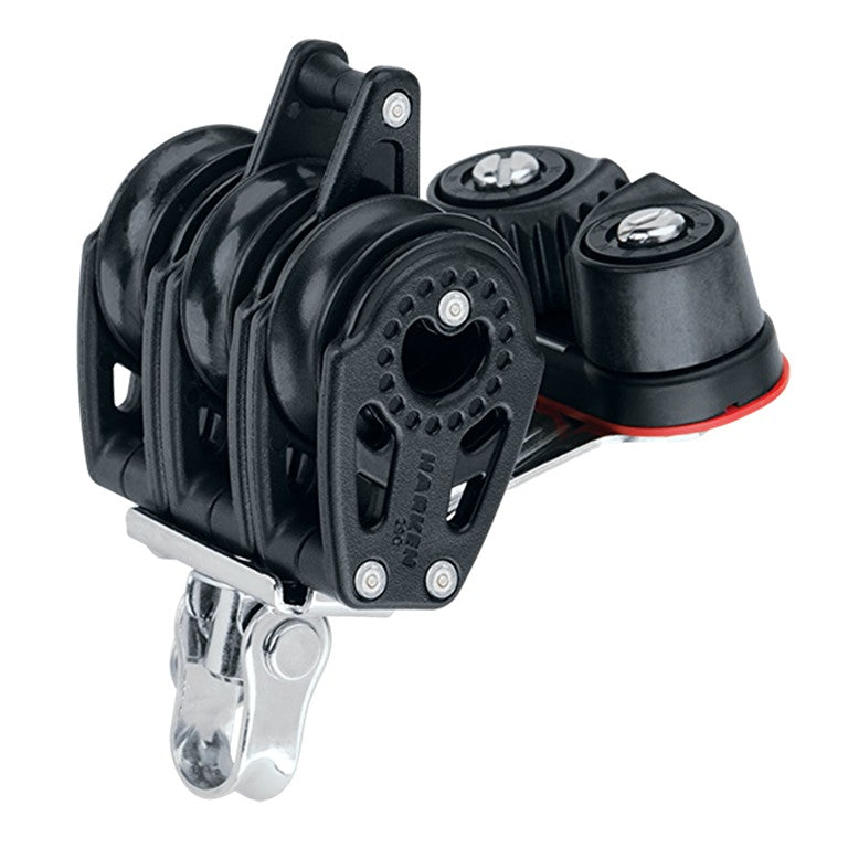 Harken 29mm Triple Block with Becket & Cam Cleat 347