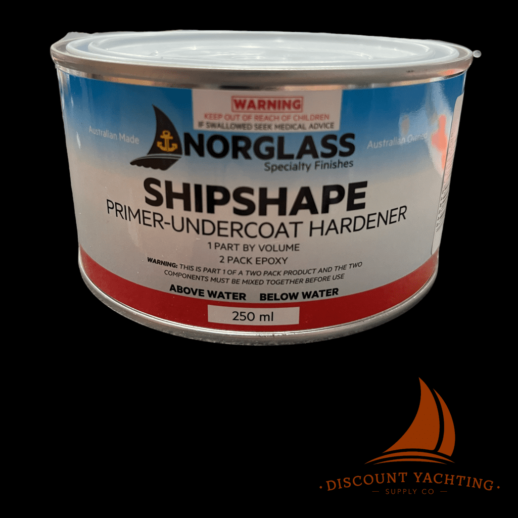 NORGLASS SHIPSHAPE EPOXY PRIMER/UNDERCOAT HARDENER ONLY 250ml