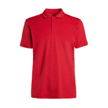 Slam Paterson Polo Red