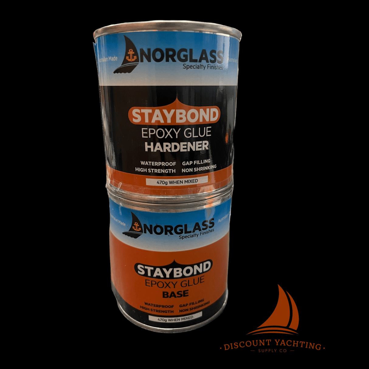 Norglass Staybond Epoxy Glue 470gm