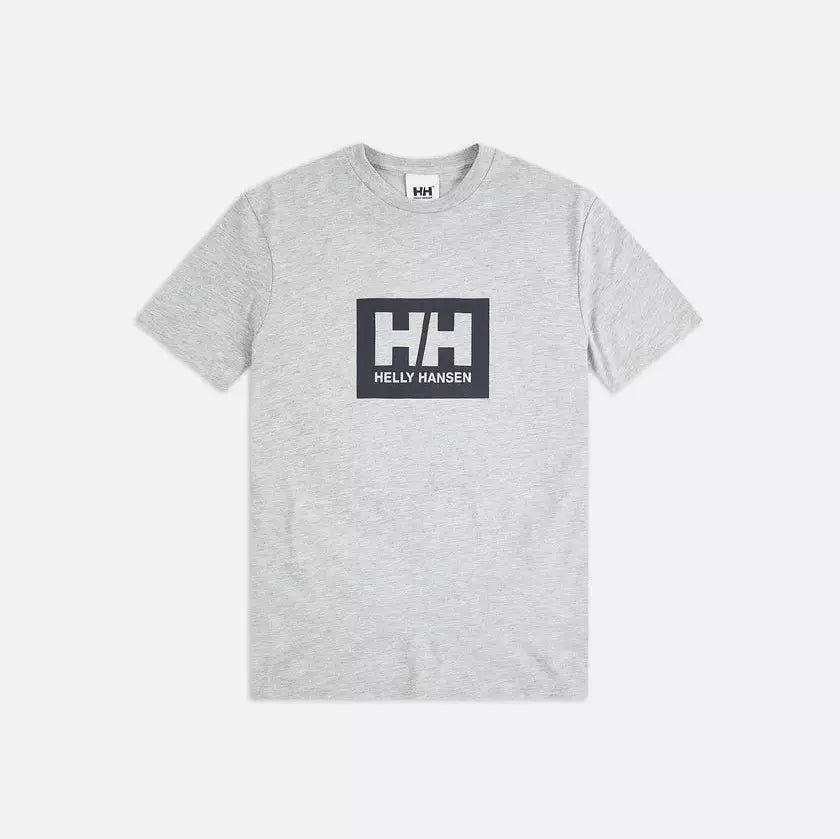 HELLY HANSEN BOX T SHIRT GREY