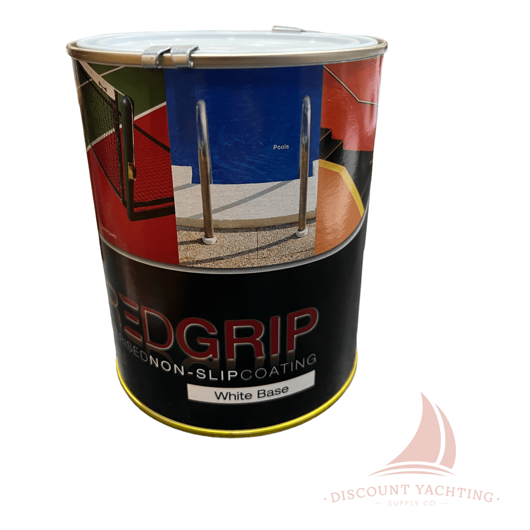 Tredgrip Rubberised Deck Paint White 1lt